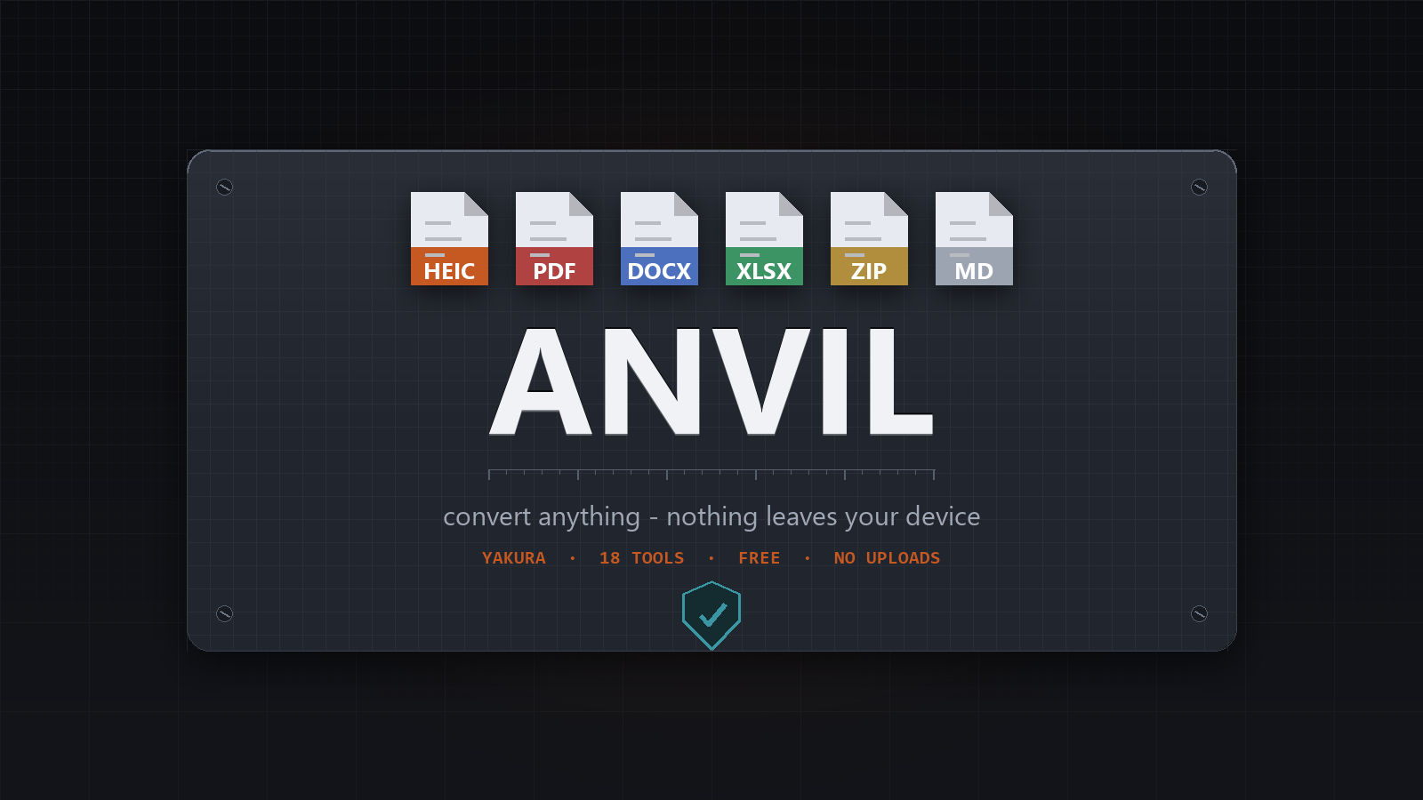 Eighteen tools you keep googling